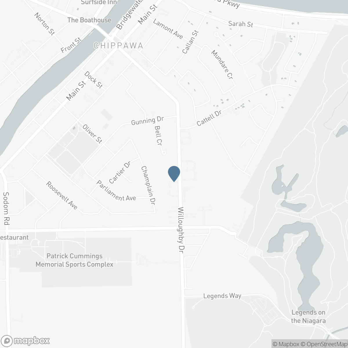 3360 WILLGUARD COURT, Niagara Falls, Ontario L3K 7K1